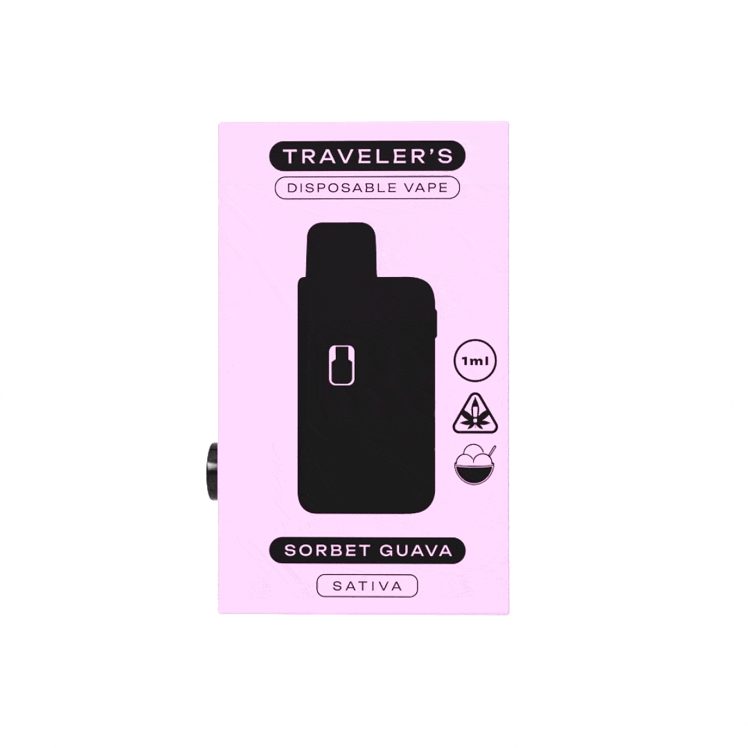Traveler’s® Stealth Disposable Vapes 1ml - Apple Sauce (Hybrid)