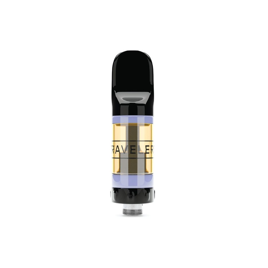 Traveler’s® Ceramic Vape Cartridges 1ml - Apple Sauce (Hybrid)