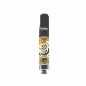 Traveler’s® Classic Vape Cartridges 1ml - Pineapple Kush (Hybrid)