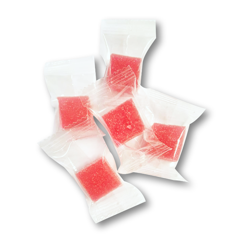Jellies 50mg (Singles, Individually Wrapped) - Tutti Fruity
