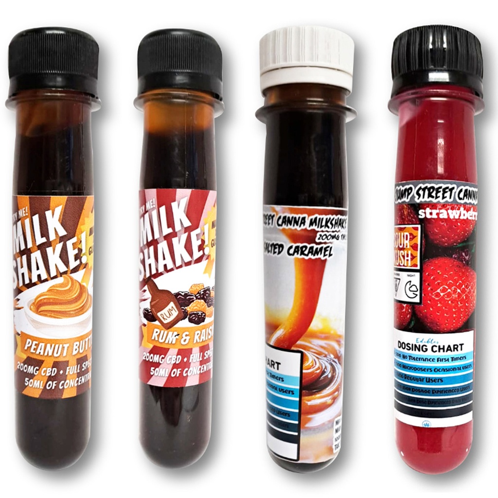 Milkshakes 200mg Full Spectrum - Salted Caramel