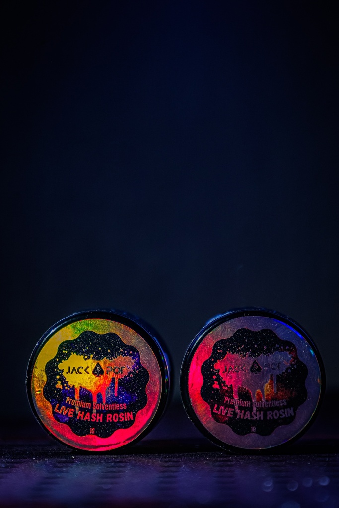 Live Hash Rosin 1g - Purple Cookies (Indica-leaning Hybrid)