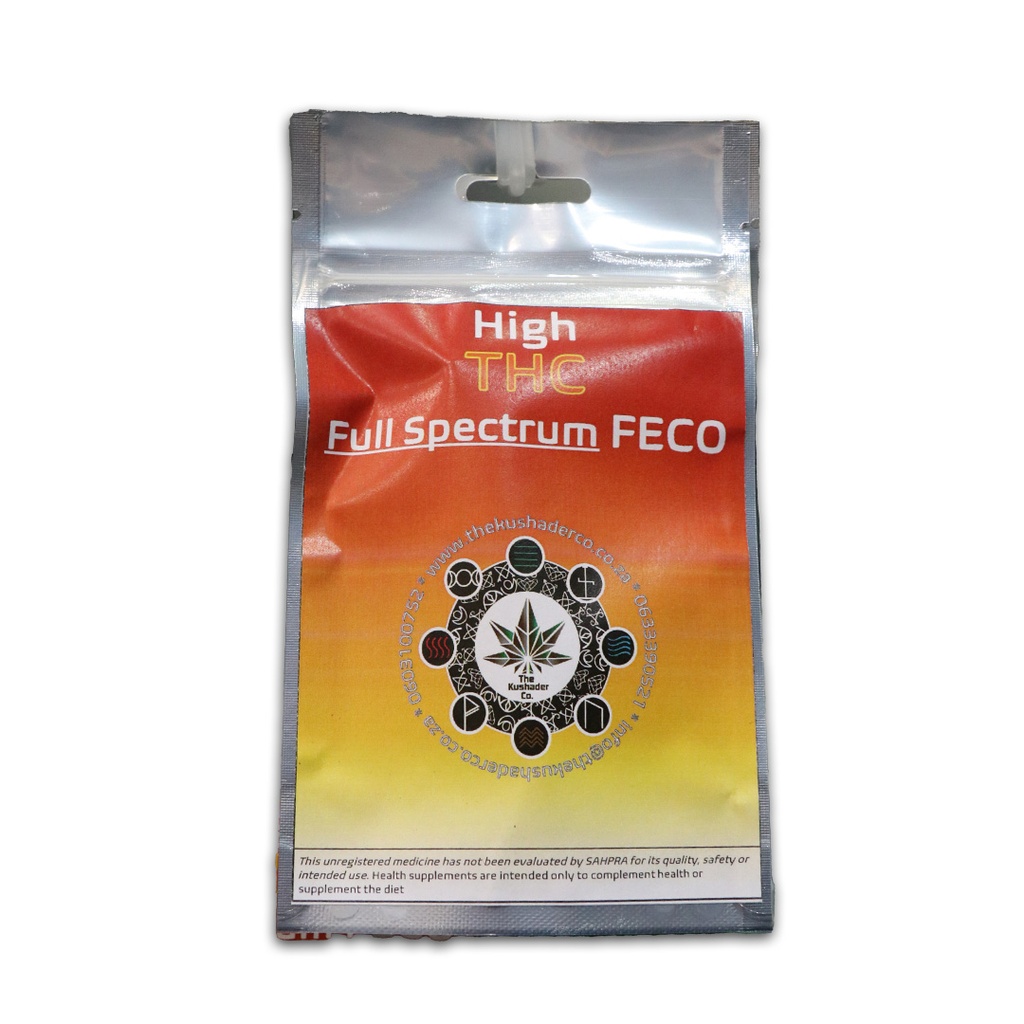 FECO Syringes (High THC/Low CBD)