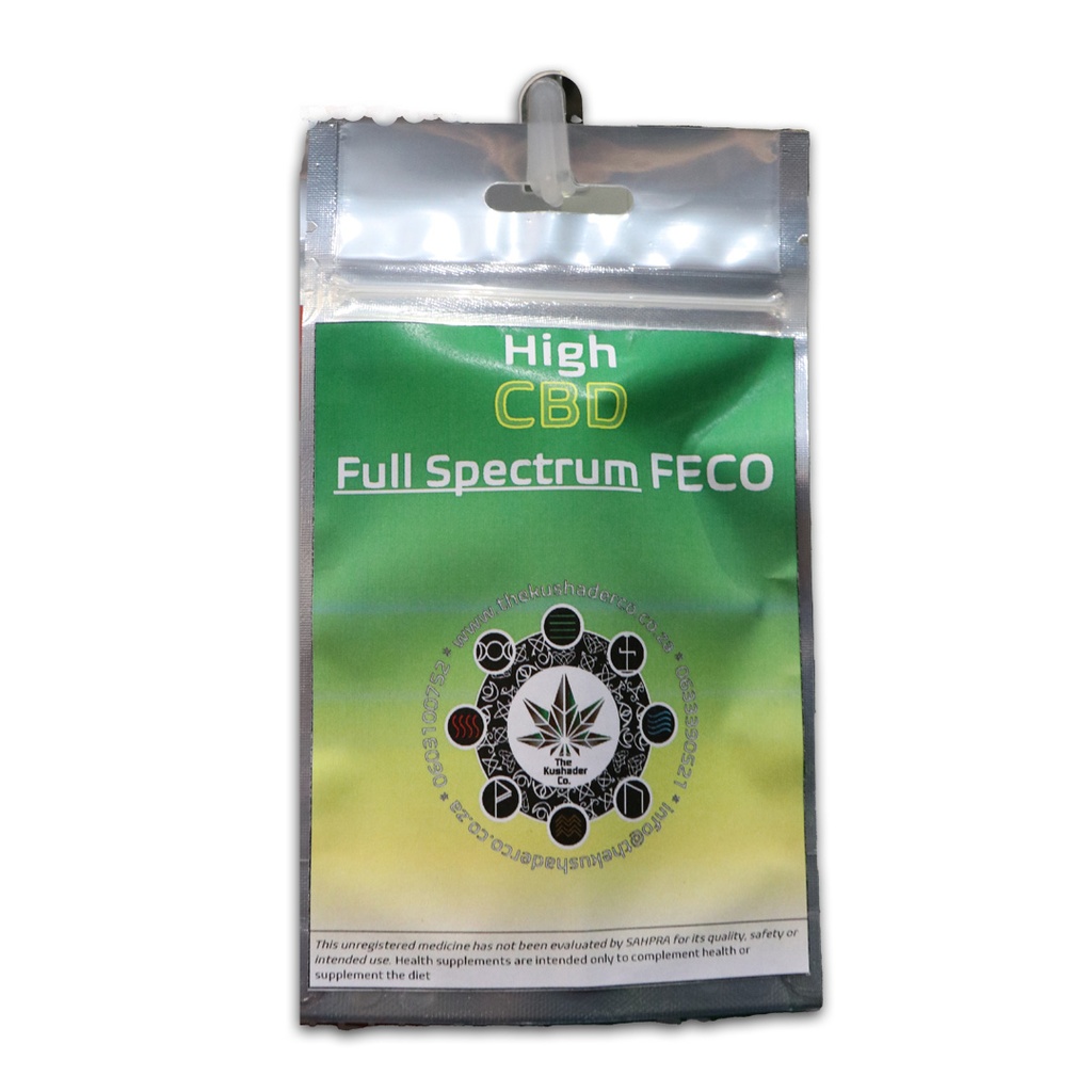 FECO Syringes (High CBD/Low THC)
