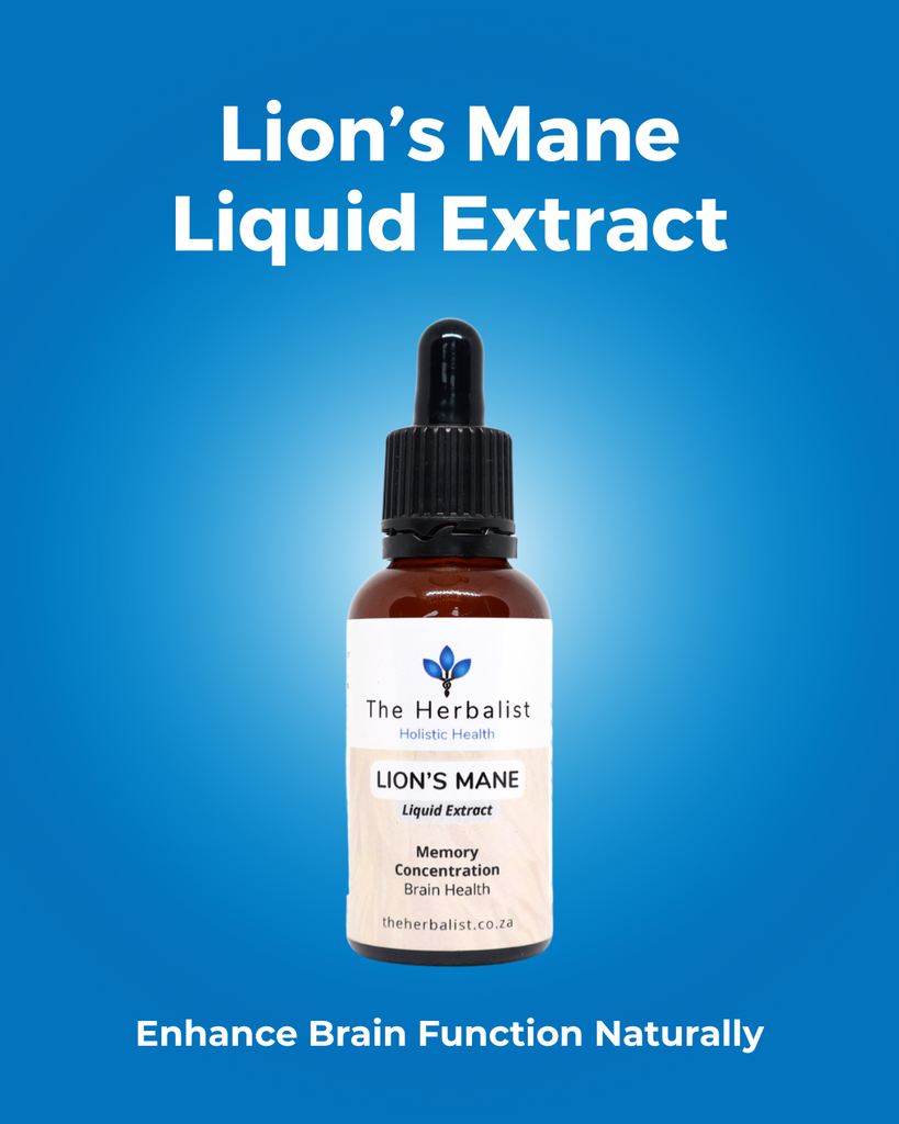 Lion's Mane Liquid Extract 30ml