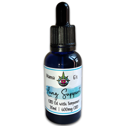 CBD Oil for Lung & Respiratory Support 30ml (300 mg)