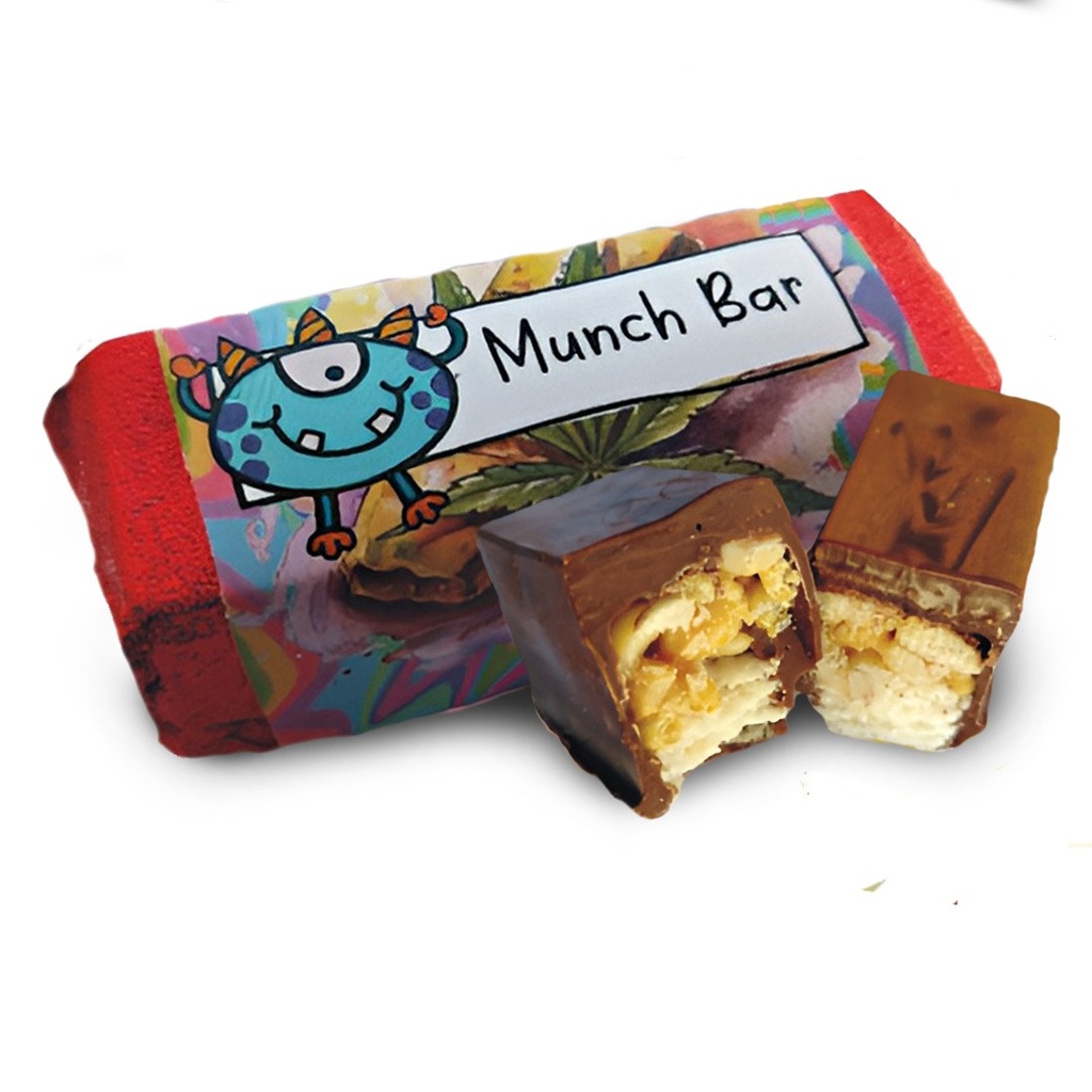 Munch Bar (Pack of 10) (50 mg)