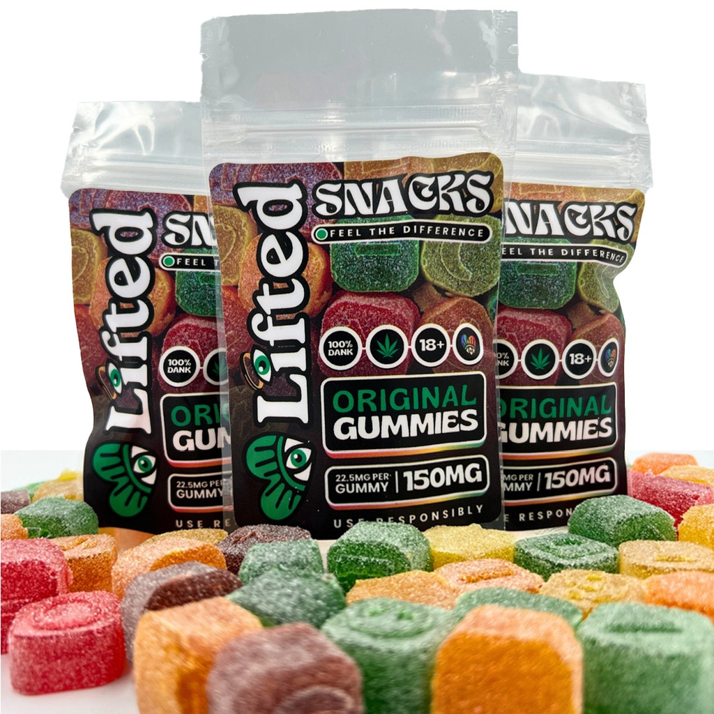 Lifted OG Gummies (150mg)