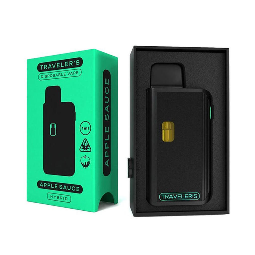 Traveler’s® Stealth Disposable Vapes 1ml - Apple Sauce (Hybrid)