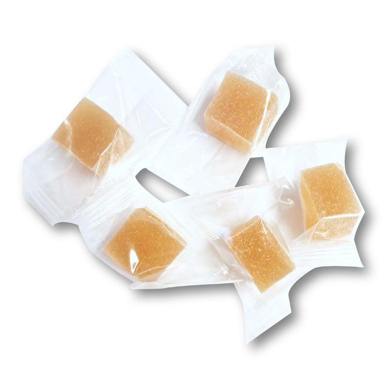 Jellies 30mg (Singles, Individually Wrapped) - Lychee